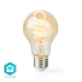 SmartLife LED Filamentlamp | Wi-Fi | E27 | 350 lm | 5.5 W | Koel Wit / Warm Wit | 1800 - 6500 K | Glas | Android™ / IOS | A60 | 1 Stuks