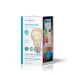 SmartLife LED Filamentlamp | Wi-Fi | E27 | 350 lm | 5.5 W | Koel Wit / Warm Wit | 1800 - 6500 K | Glas | Android™ / IOS | A60 | 1 Stuks