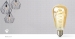 SmartLife LED Filamentlamp | Wi-Fi | E27 | 350 lm | 5.5 W | Koel Wit / Warm Wit | 1800 - 6500 K | Glas | Android™ / IOS | ST64