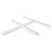 SmartLife Decoratieve Verlichting | Wand Bar | Wi-Fi | RGBIC / Warm Wit | Android™