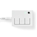 SmartLife Decoratieve Verlichting | Wand Bar | Wi-Fi | RGBIC / Warm Wit | Android™