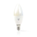 Wi-Fi smart LED-lamp | Warm- tot Koud-Wit | E14