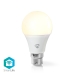 WIFILW11WTB22 | B22 | 800 lm | 9 W | Dimbaar Wit / Warm Wit | 2700 K | A+ | Android™ & iOS | Wi-Fi | Diameter: 60 mm | A60