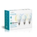 Wi-Fi smart LED-lampen | Warm- tot Koud-Wit | E27 | 3-Pack
