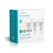 Wi-Fi smart LED-lampen | Warm- tot Koud-Wit | GU10 | 3-Pack