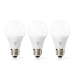 Wi-Fi Smart LED-Lamp | Warm Wit | E27 | 3-Pack