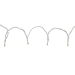 SmartLife-kerstverlichting | Koord | Wi-Fi | Warm tot Koel Wit | 200 LED's | 20.0 m | Android™ / IOS