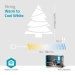 SmartLife-kerstverlichting | Koord | Wi-Fi | Warm tot Koel Wit | 50 LED's | 5.00 m | Android™ / IOS