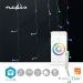 SmartLife-kerstverlichting | Gordijn | Wi-Fi | RGB | 180 LED's | 3 m | Android™ / IOS