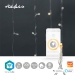 SmartLife-kerstverlichting | Gordijn | Wi-Fi | Warm Wit | 200 LED's | 3.00 m | Android™ / IOS