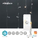 SmartLife-kerstverlichting | Gordijn | Wi-Fi | Warm tot Koel Wit | 200 LED's | 3 m | Android™ / IOS