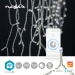 SmartLife-kerstverlichting | Ijskegel | Wi-Fi | Koel Wit | 240 LED's | 5.00 m | Android™ / IOS