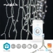 SmartLife-kerstverlichting | Ijskegel | Wi-Fi | Koel Wit | 400 LED's | 8.00 m | Android™ / IOS