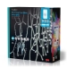 SmartLife-kerstverlichting | Ijskegel | Wi-Fi | Koel Wit | 400 LED's | 8.00 m | Android™ / IOS