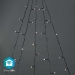 WIFILXT12W200 SmartLife-kerstverlichting | Boom | Wi-Fi | Warm tot Koel Wit | 200 LED's | 20.0 m | 5 x 4 m | Android™ / IOS