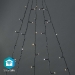 SmartLife-kerstverlichting | Boom | Wi-Fi | Warm tot Koel Wit | 200 LED's | 20.0 m | 5 x 4 m | Android™ / IOS