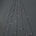 SmartLife-kerstverlichting | Boom | Wi-Fi | Warm tot Koel Wit | 200 LED's | 20.0 m | 5 x 4 m | Android™ / IOS