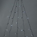 SmartLife-kerstverlichting | Boom | Wi-Fi | Warm tot Koel Wit | 200 LED's | 20.0 m | 5 x 4 m | Android™ / IOS