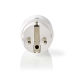 Wi-Fi smart plug | Energiemeter | Schuko type F | 10A