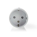 WIFIP110FWT Wi-Fi smart plug | Energiemeter | Schuko type F | 10A