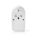 Wi-Fi smart plug stopcontact met Energiemeter | Schuko type F | 16A