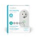 Wi-Fi smart plug stopcontact met Energiemeter | Schuko type F | 16A