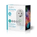Wi-Fi smart plug stopcontact met Energiemeter | Schuko type F | 16A