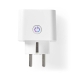 SmartLife Slimme Stekker | Wi-Fi | IP21 | Energiemeter | 3680 W | Type F (CEE 7/3) | 0 - 55 °C | Android™ / IOS | Wit | 1 Stuks
