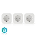 Wi-Fi Smartlife-Stopcontact 3 stuks | Schuko Type-F | 10 A