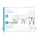 Wi-Fi Smartlife-Stopcontact 3 stuks | Schuko Type-F | 10 A