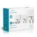 Wi-Fi Smartlife-Stopcontact 3 stuks | Schuko Type-F | 10 A