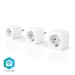 WIFIP131FWT3 SmartLife Smart Stekker | Wi-Fi | 3680 W | Type F (CEE 7/3) | 0 - 55 °C | Android™ / IOS | Wit