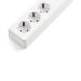 Wi-Fi Smart Stekkerdoos | 3x Schuko Type F | 4x USB | 16 A