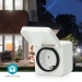 SmartLife Slimme Stekker | Wi-Fi | IP44 | 3680 W | Randaarde stekker | -25 - 55 °C | Android™ / IOS | Grijs / Wit | 1 Stuks