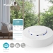 SmartLife Luchtkwaliteitsmonitor | Wi-Fi | Temperatuur / Vluchtige organische stoffen (VOS) / Vochtigheid | Android™ / IOS | Wit