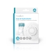 SmartLife Luchtkwaliteitsmonitor | Wi-Fi | Temperatuur / Vluchtige organische stoffen (VOS) / Vochtigheid | Android™ / IOS | Wit