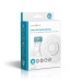 SmartLife Luchtkwaliteitsmonitor | Wi-Fi | Temperatuur / Vluchtige organische stoffen (VOS) / Vochtigheid | Android™ / IOS | Wit