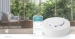 SmartLife Luchtkwaliteitsmonitor | Wi-Fi | Temperatuur / Vluchtige organische stoffen (VOS) / Vochtigheid | Android™ / IOS | Wit