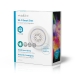 SmartLife Sirene | Wi-Fi | Netvoeding | 8 geluiden | 85 dB | Android™ / IOS | Wit