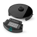 Smartlife Robotstofzuiger met Laser navigatie | Wi-Fi | Zwart | Android™ / IOS