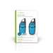 Walkie talkie Set | 2 Handsets | Tot 3 km | Frequentiekanalen: 3 | PTT | tot 3 uur | Blauw / Zwart