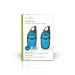 Walkie talkie Set | 2 Handsets | Tot 3 km | Frequentiekanalen: 3 | PTT | tot 3 uur | Blauw / Zwart