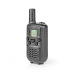 Walkie talkie Set | 2 Handsets | Tot 5 km | Frequentiekanalen: 8 | PTT / VOX | tot 2,5 uur | Zwart