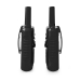 Walkie talkie Set | 2 Handsets | Tot 6 km | Frequentiekanalen: 8 | PTT / VOX | tot 3 uur | Koptelefoonoutput | 2 Headsets | Zwart