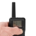 Walkie talkie Set | 2 Handsets | Tot 10 km | Frequentiekanalen: 8 | PTT / VOX | tot 6 uur | Oplaadstation inbegrepen | Koptelefoonoutput | Zwart