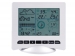 WEERSTATION MET ZENDER OP ZONNE-ENERGIE EN PC-INTERFACE
