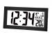 WS8010 DCF-KLOK MET KALENDER, TEMPERATUUR EN ALARM - 39,2 x 18,6 x 2,9 cm