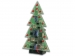 KERSTBOOM MET KNIPPERENDE LEDs