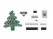 SMD-KERSTBOOM MET USB-AANSLUITING