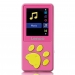 8GB MP3 MP4-speler met 1,8" scherm Roze